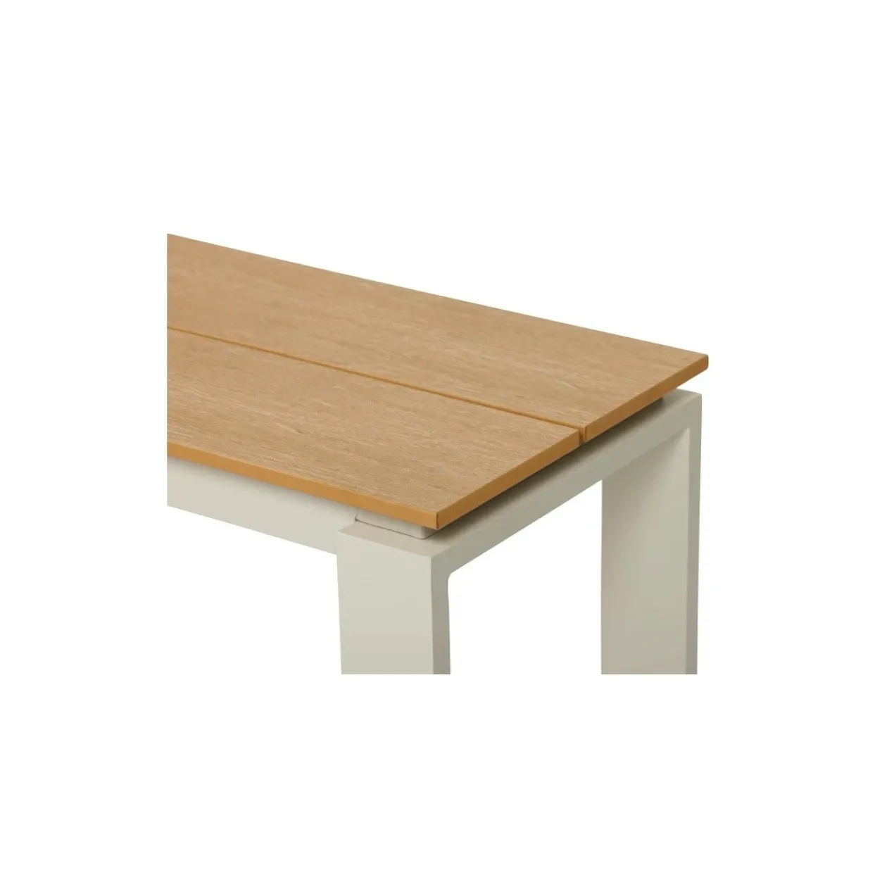 Abel tuinbank beige - 180 x 43 cm