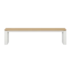 Abel tuinbank beige - 180 x 43 cm