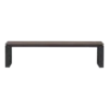 Abel tuinbank donkerbruin - 180 x 43 cm