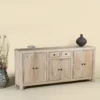 Abhinav - Houten Dressoir Sandblasted