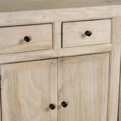 Abhinav - Houten Dressoir Sandblasted