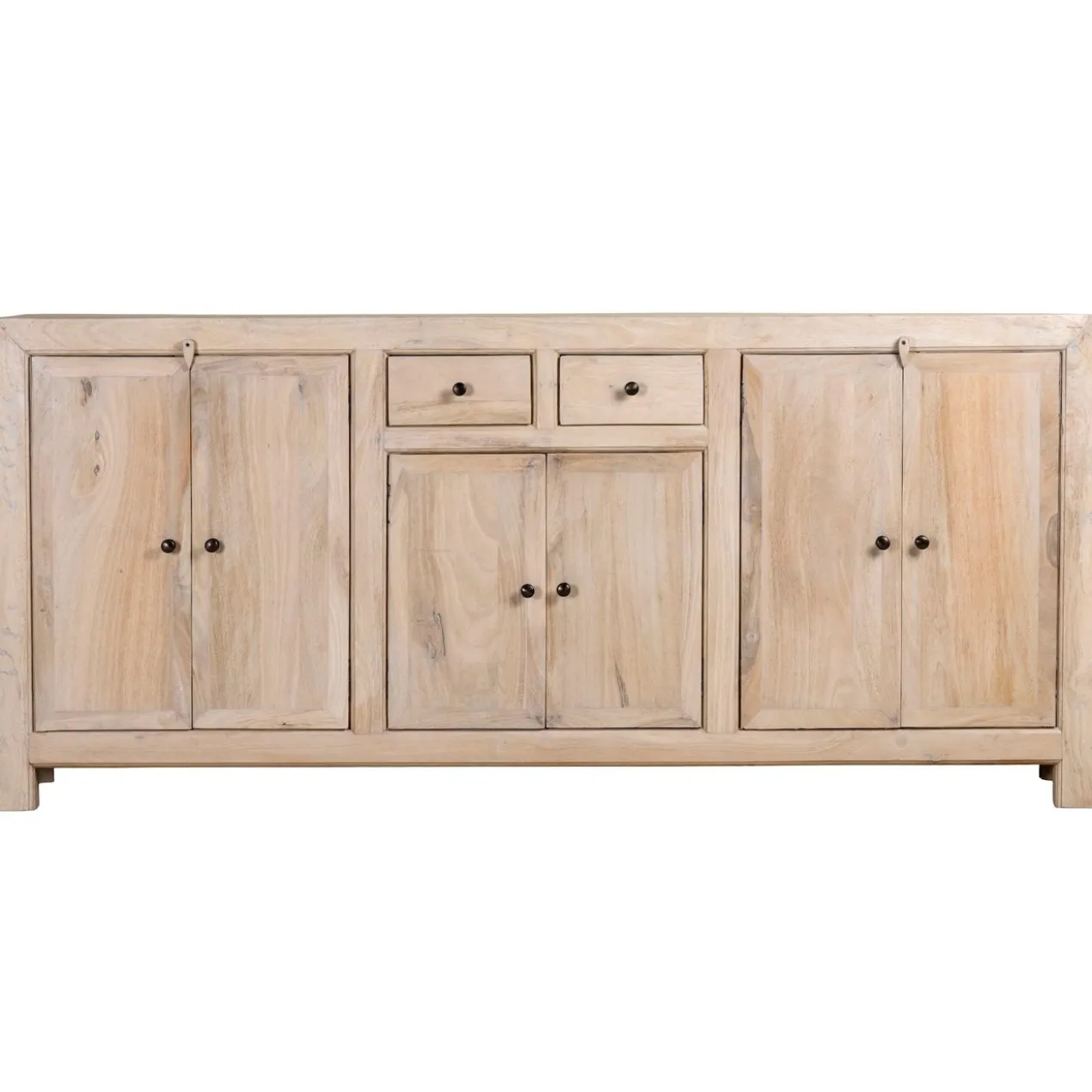 Abhinav - Houten Dressoir Sandblasted