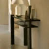 Abstract console - zwart 133