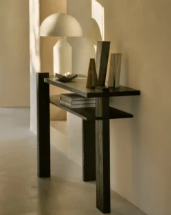 Abstract console - zwart 133