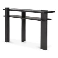 Abstract console - zwart 133
