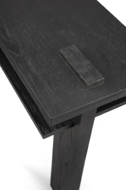 Abstract console - zwart 133