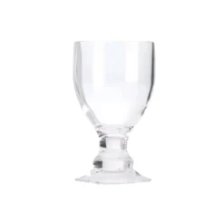 Acryl Glas Bella goblet - set van 4