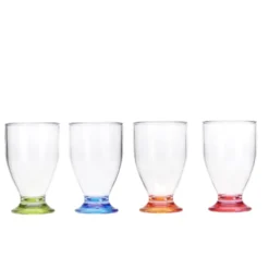 Acryl Glas Juice Party - set van 4