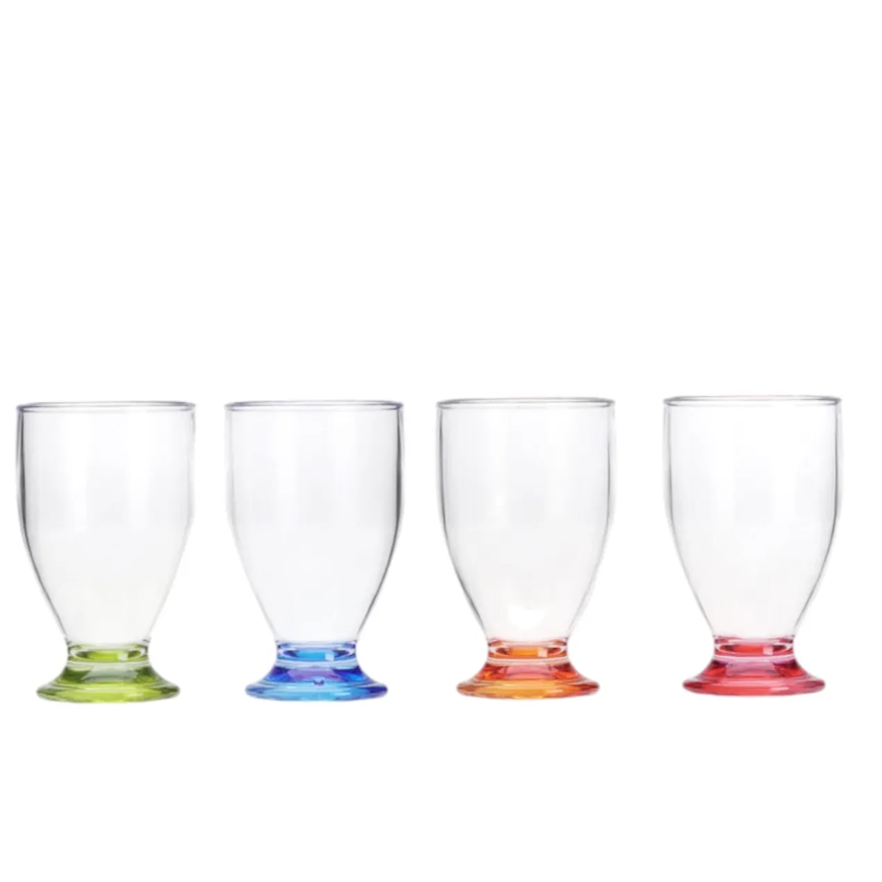 Acryl Glas Juice Party - set van 4