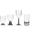 Acryl Glas Juice smoke - set van 4