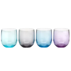 Acryl Glas Moonstone short - set van 4