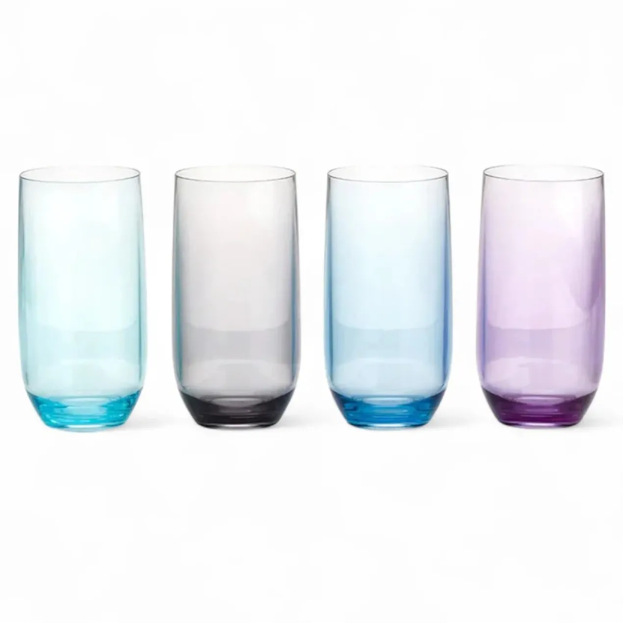 Acryl Glas Moonstone tall - set van 4