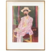 Acrylic frame olive artist