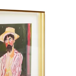 Acrylic frame olive artist