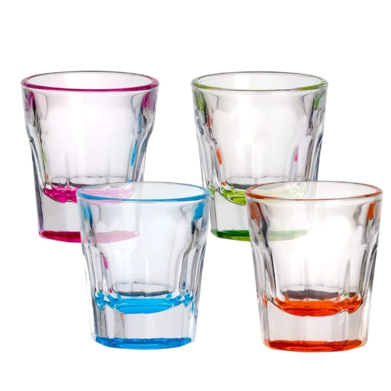 Acryl Shotglazen Party - set van 4