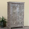 Adharva - Kast van Gerecycled Teakhout Vintage Design