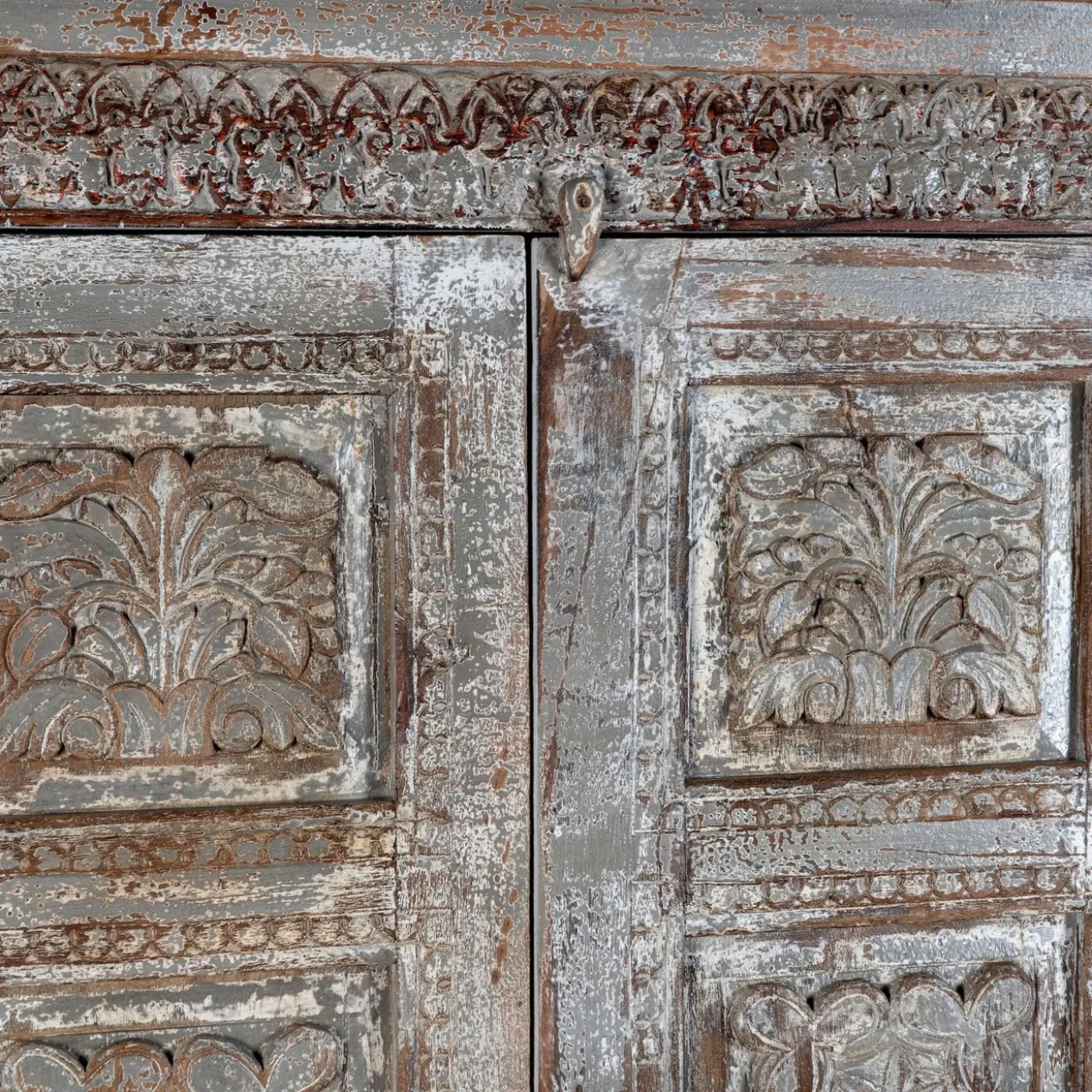 Adharva - Kast van Gerecycled Teakhout Vintage Design