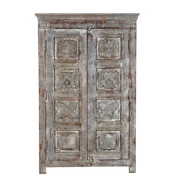 Adharva - Kast van Gerecycled Teakhout Vintage Design