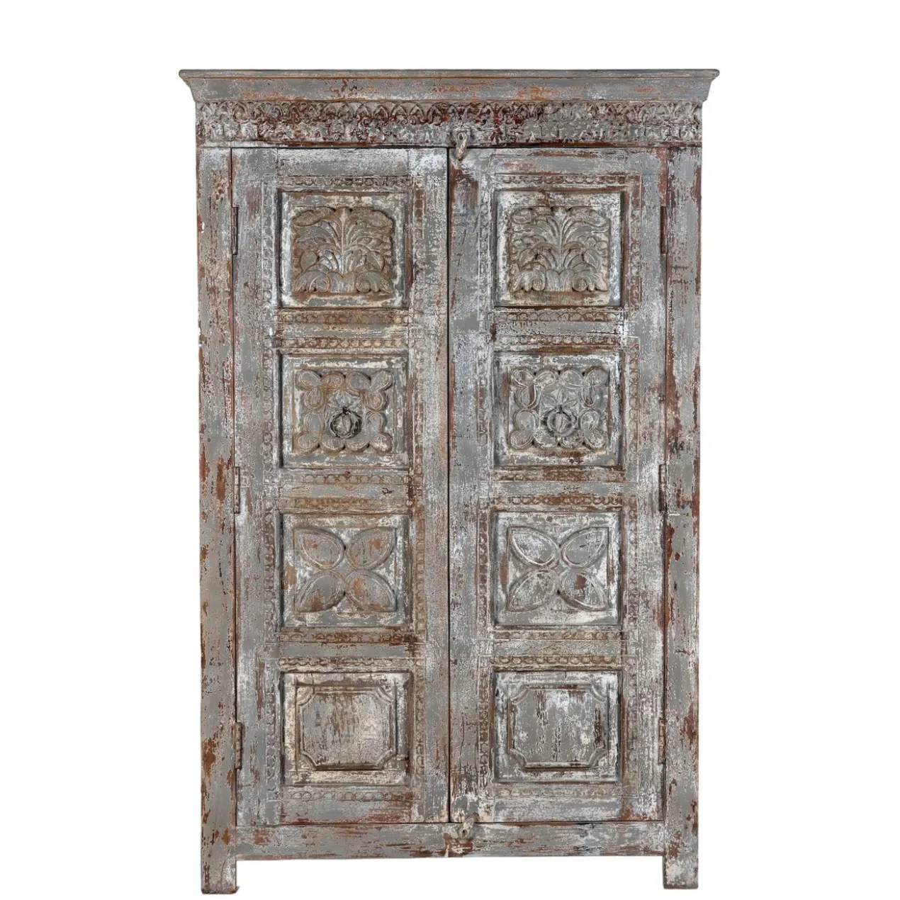 Adharva - Kast van Gerecycled Teakhout Vintage Design