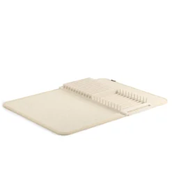 Afdruipmat Udry met droogrek L creme