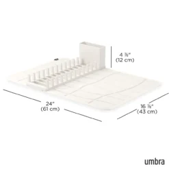 Afdruipmat Udry Ultra met bestekbakje zand