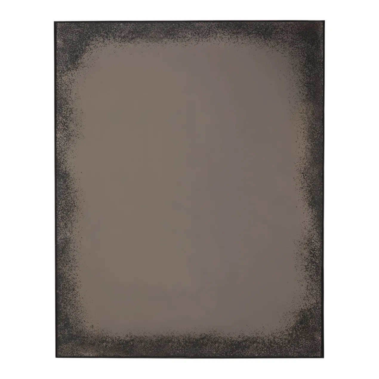 Aged spiegel - bronze heavy aged 122x153