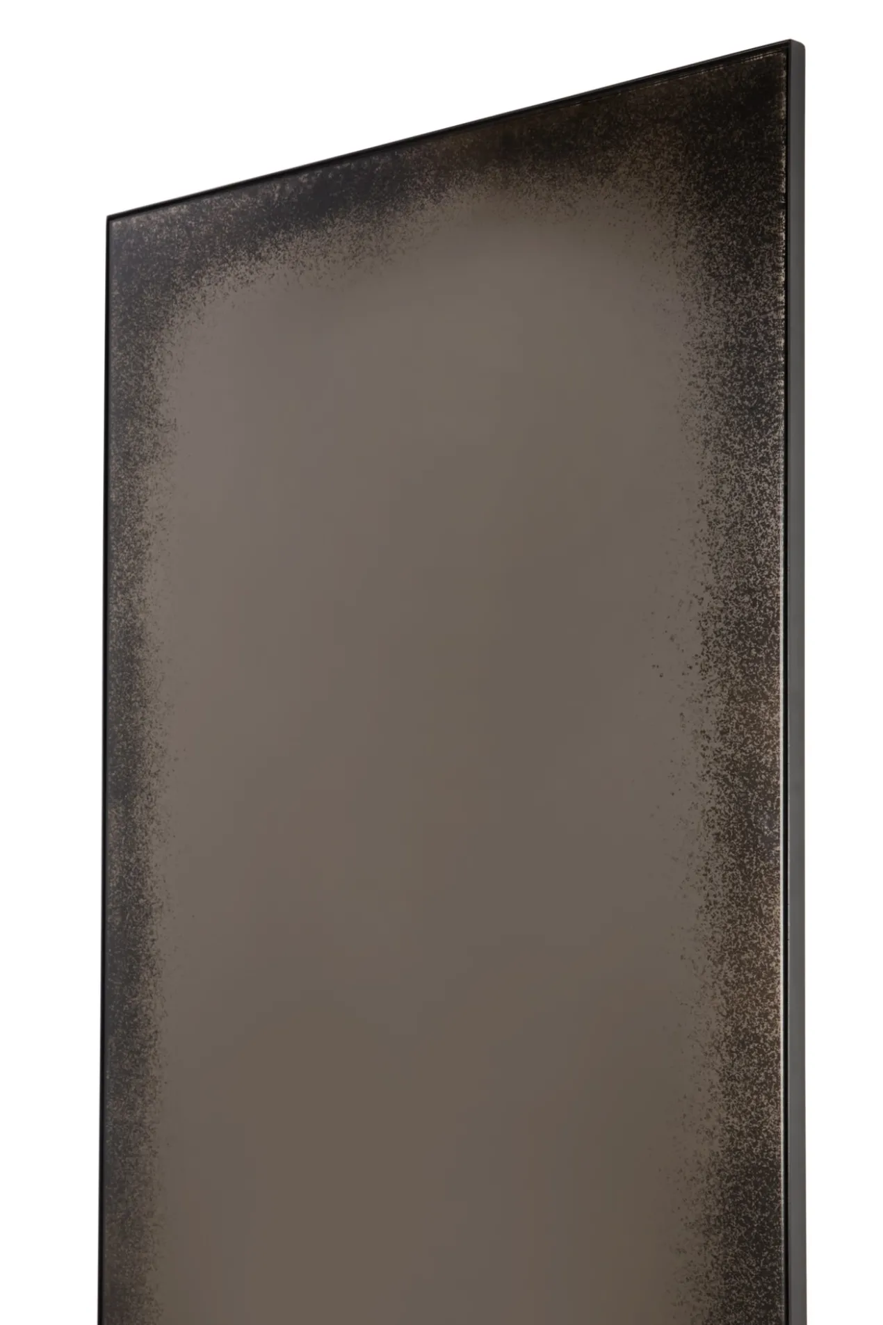 Aged spiegel - bronze heavy aged 122x153