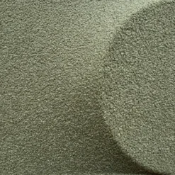 Akoestisch Wand Paneel Moon bouclé olive