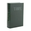Alarm clock Book LED ABS jungle green