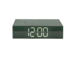 Alarm clock Book LED ABS jungle green