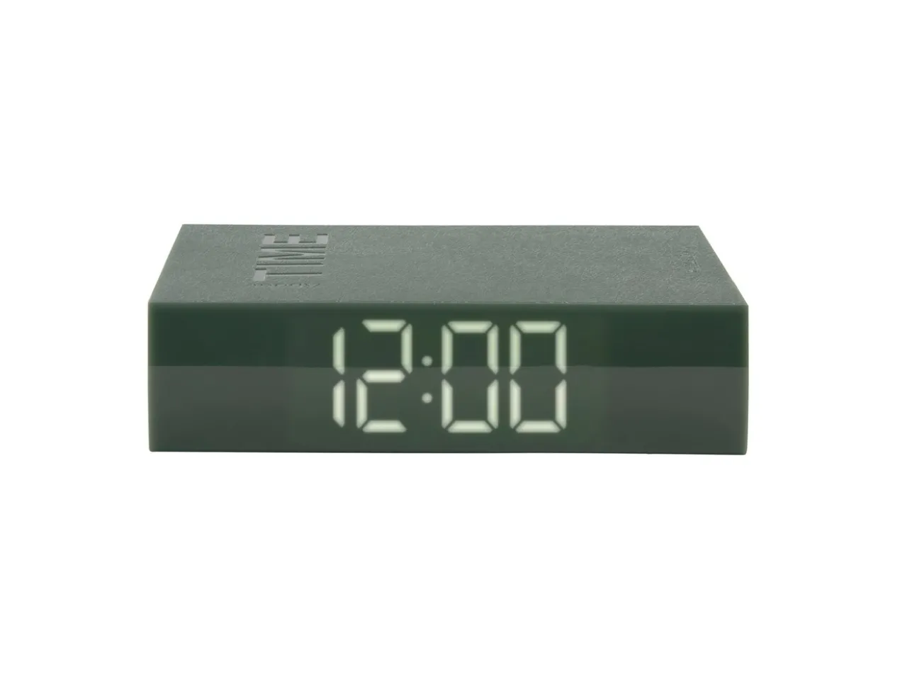 Alarm clock Book LED ABS jungle green