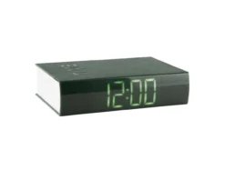 Alarm clock Book LED ABS jungle green