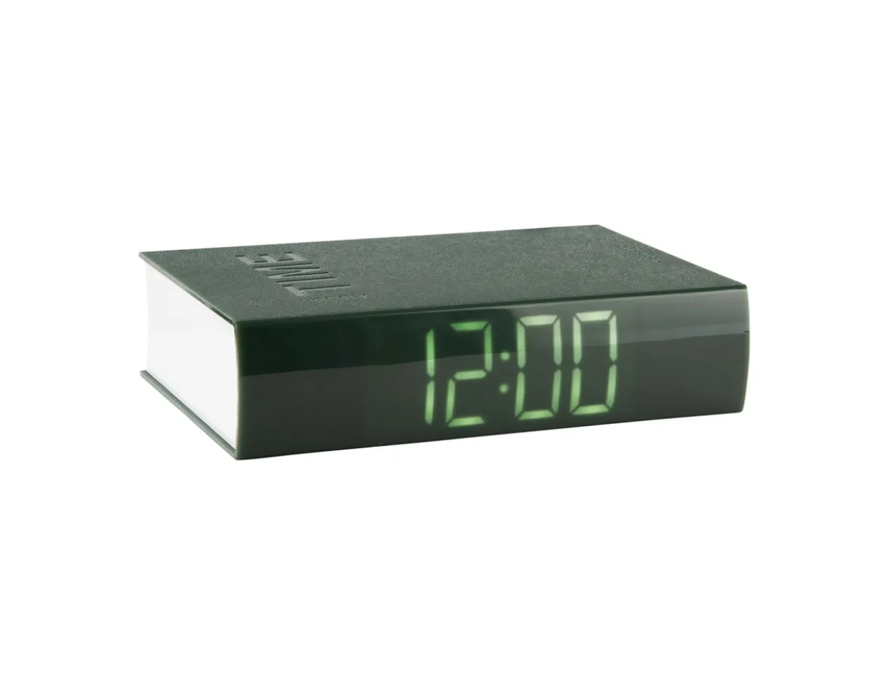 Alarm clock Book LED ABS jungle green