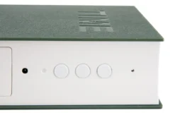 Alarm clock Book LED ABS jungle green