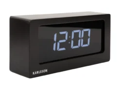 Alarm clock Boxed LED black