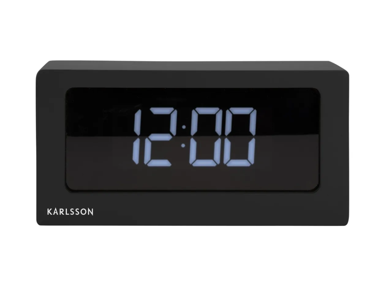 Alarm clock Boxed LED black