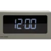 Alarm clock Boxed LED warm grey