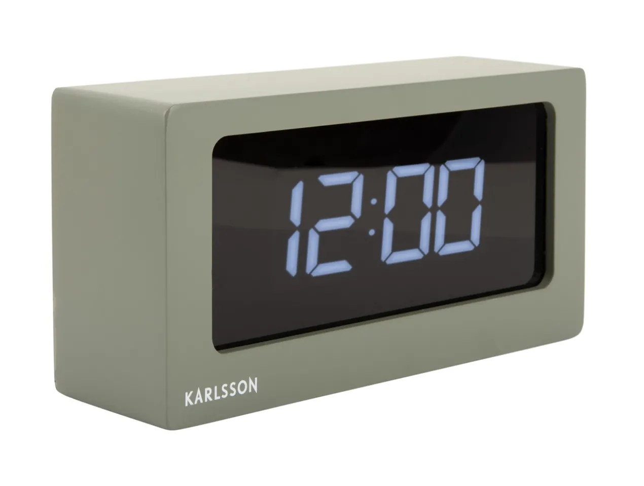 Alarm clock Boxed LED warm grey