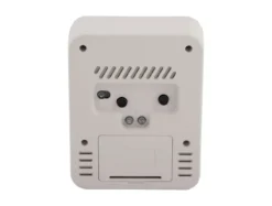 Alarm clock Duo matt warm grey