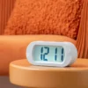 Alarm clock Gummy rubberized green