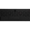 Alarm clock Keyboard LED black