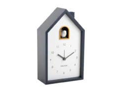 Alarm clock Modern Cuckoo dark blue