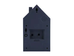 Alarm clock Modern Cuckoo dark blue