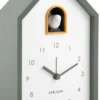 Alarm clock Modern Cuckoo jungle green