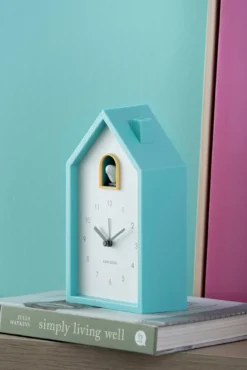 Alarm clock Modern Cuckoo jungle green