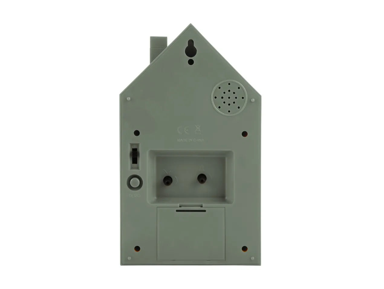 Alarm clock Modern Cuckoo jungle green