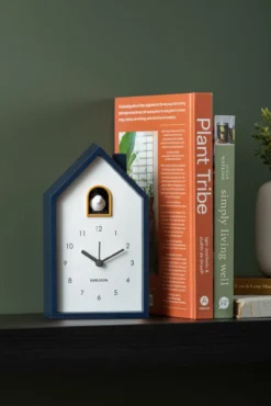 Alarm clock Modern Cuckoo jungle green