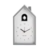 Alarm clock Modern Cuckoo mouse grey