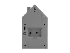 Alarm clock Modern Cuckoo mouse grey