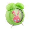 Alarm clock Peekaboo Bunny dark green